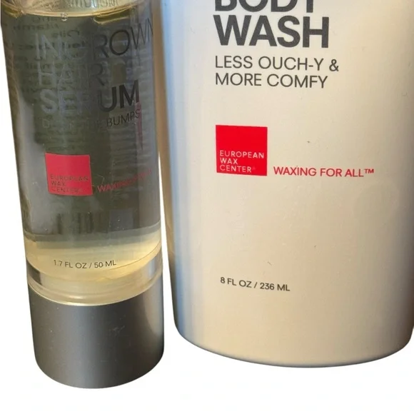 European Wax Center Body Wash and Hair Serum Set - Picture 4 of 10